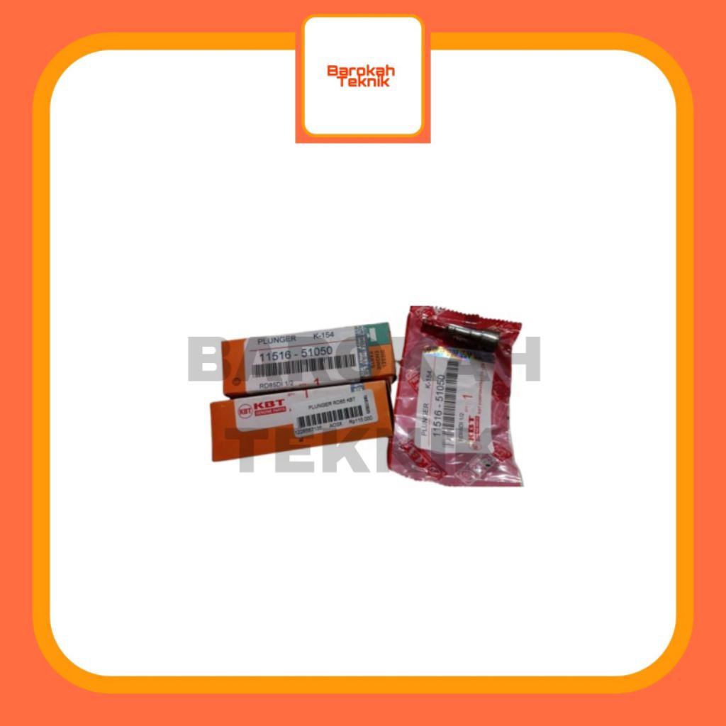 Plunger Assy / Plunger Diesel Kubota RD 85