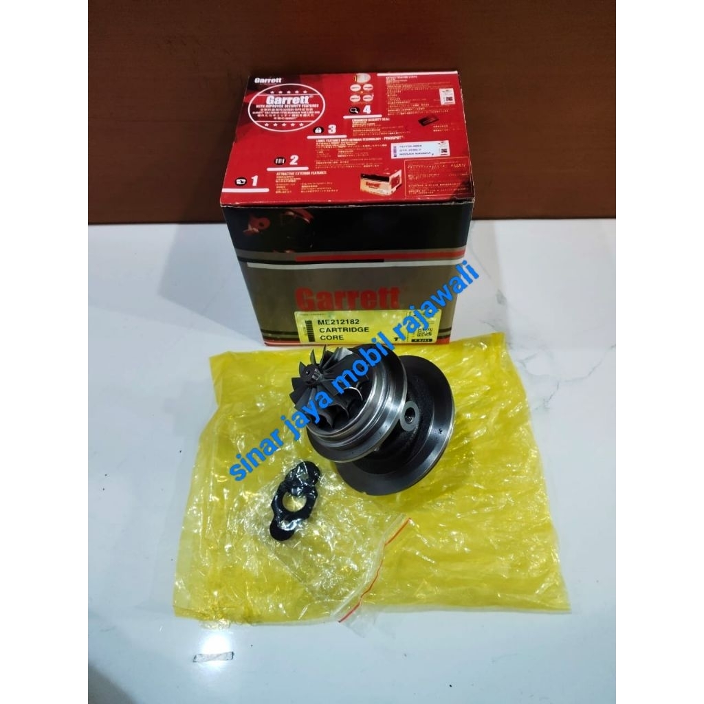 cartridge canter catridge isi turbo cas ps125 turbo canter ps125 ORIGINAL Garrett