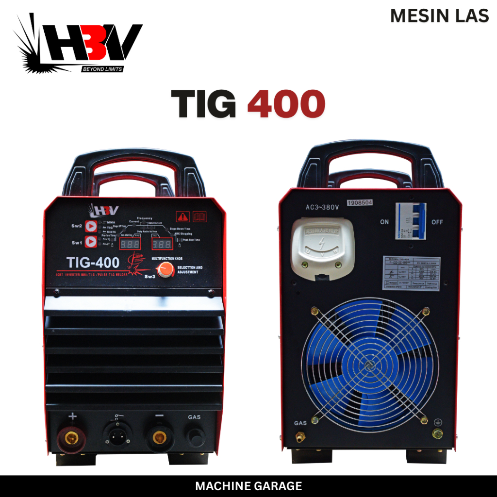 Mesin Las TIG 400 HBV