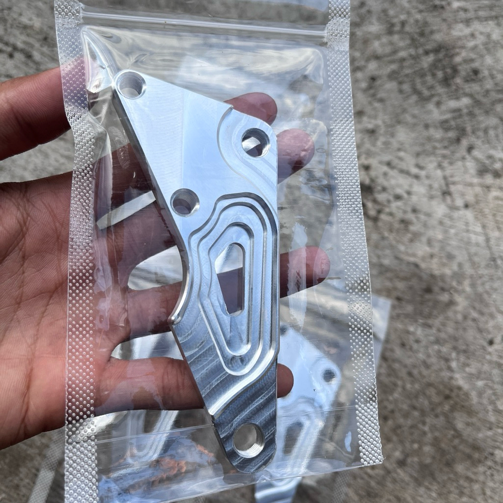 Breket kaliper 4P Vega R New 300mm Breket kaliper Brembo Pnp Vega R New piringan 300mm