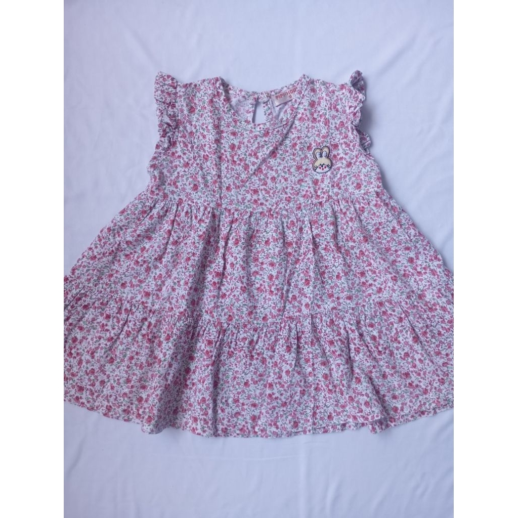Dress Anak Pipi House Bunga (pl)