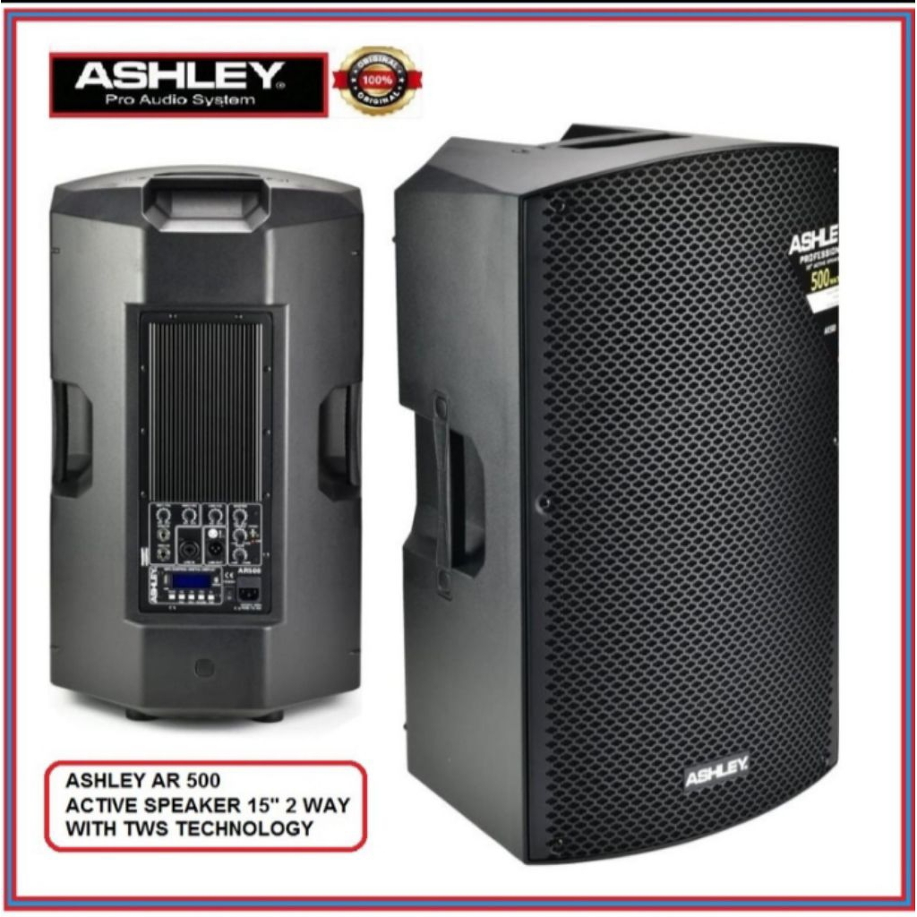 Speaker Aktif 15 Inch Ashley AR 500 - AR500