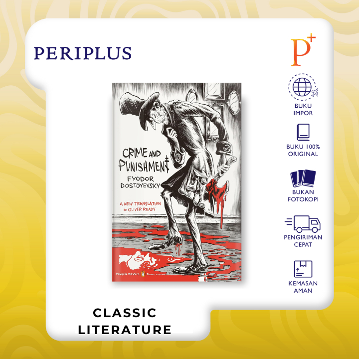 Crime and Punishment: (Penguin Classics Deluxe Edition) by Fyodor Dostoyevsky - 9780143107637