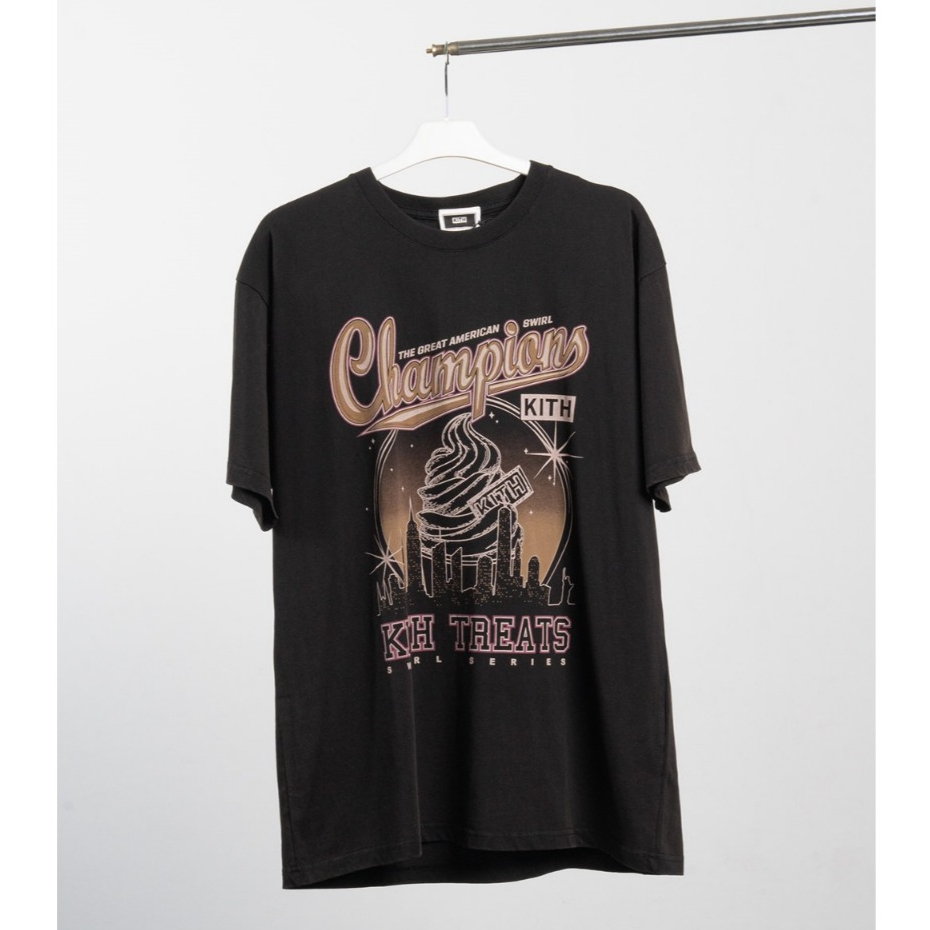 Kaos  KITH Treats Champion Vintage Tee
