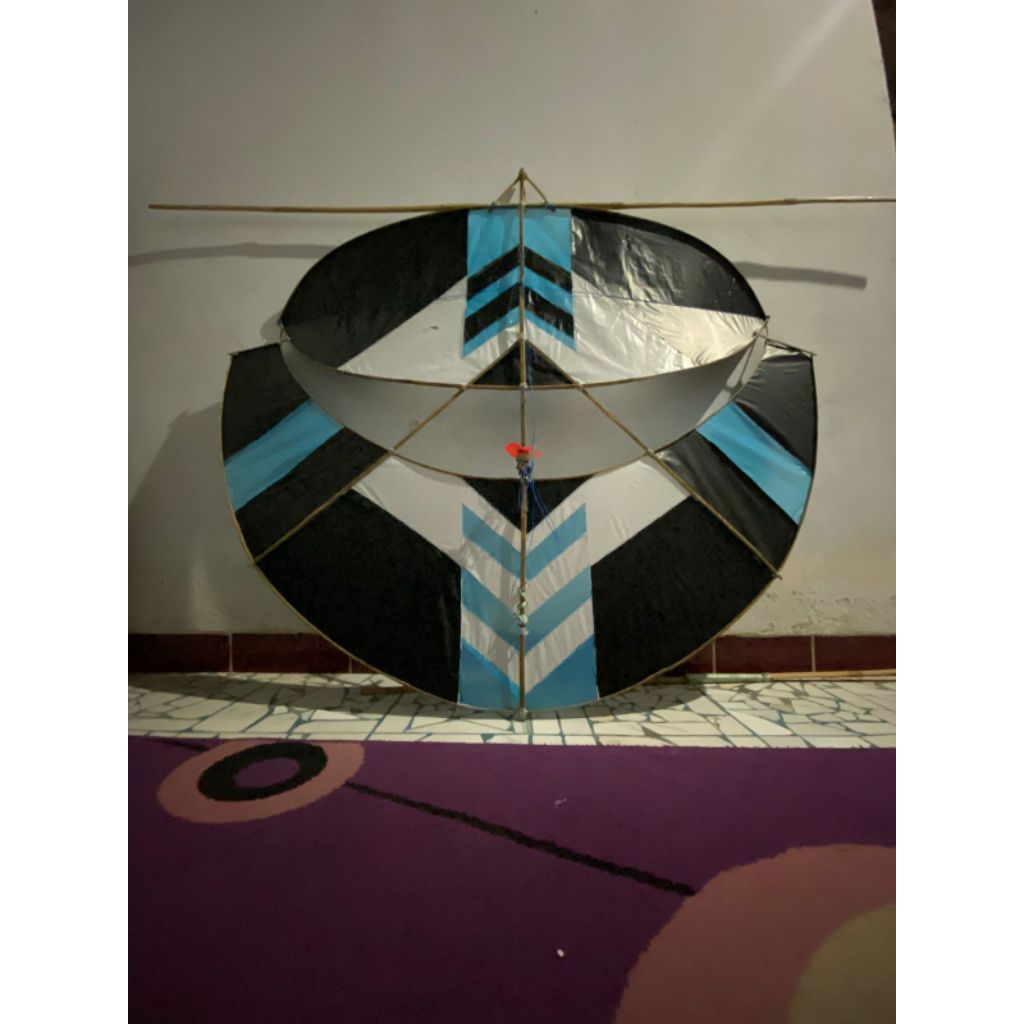 LAYANGAN PEGON MINI MENTAH 1 METER