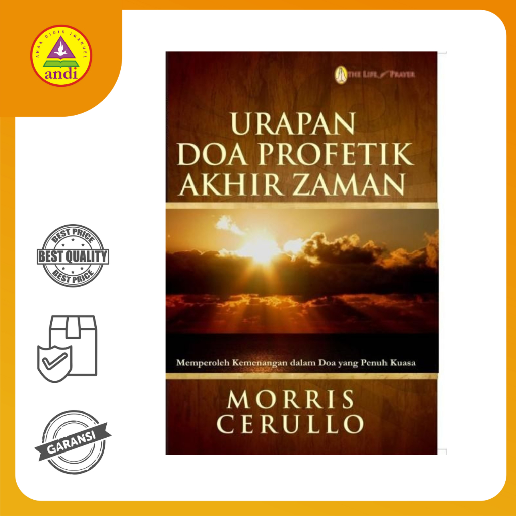 Buku Rohani Andi-Urapan doa Profetik Akhir Zaman