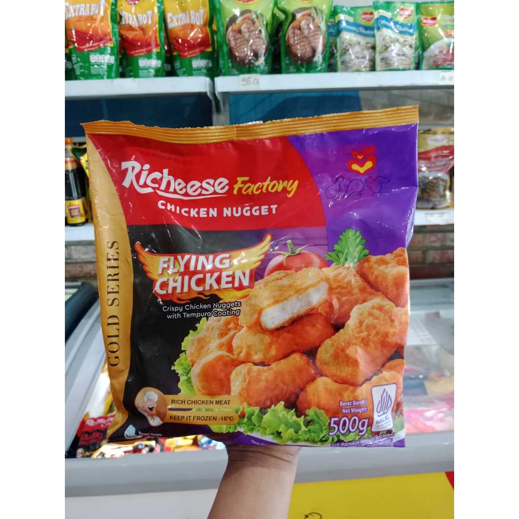 

RICHEESE FLYING CHICKEN 500g