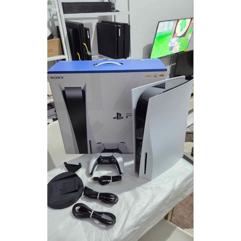 PS5 FAT DISC VERSION