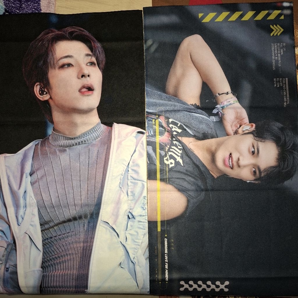 [ READY ] slogan mingyu wonwoo by fansite kr