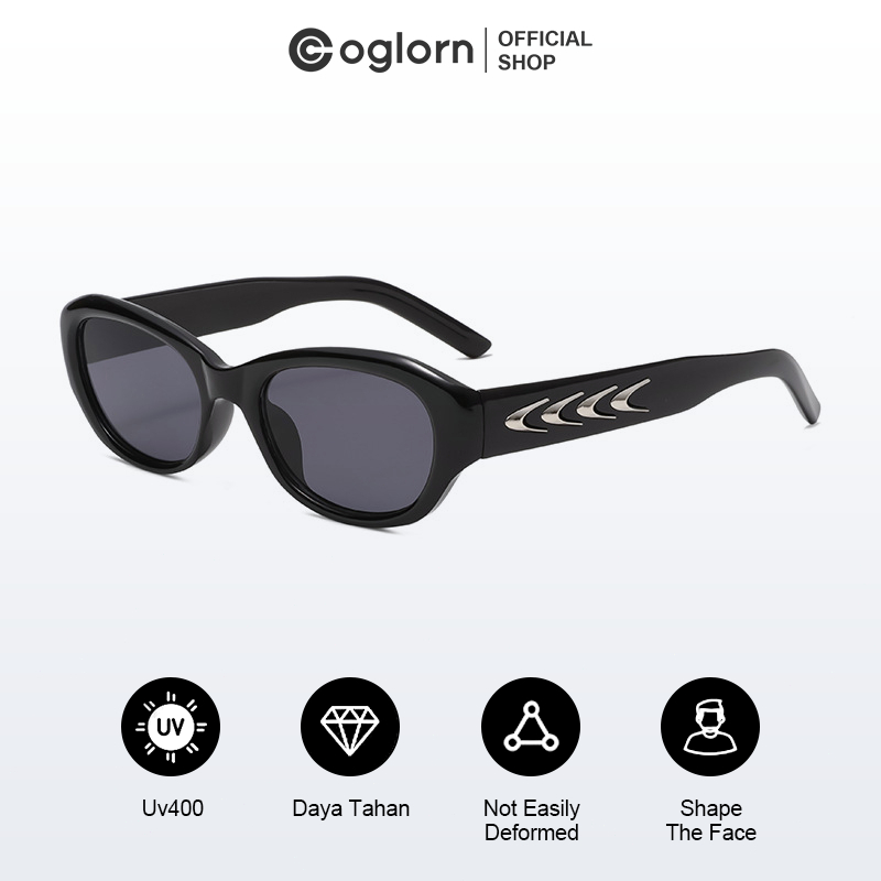 Coglorn Kacamata Hitam Mata Kucing Dan Kacamata Tabir Surya Serbaguna