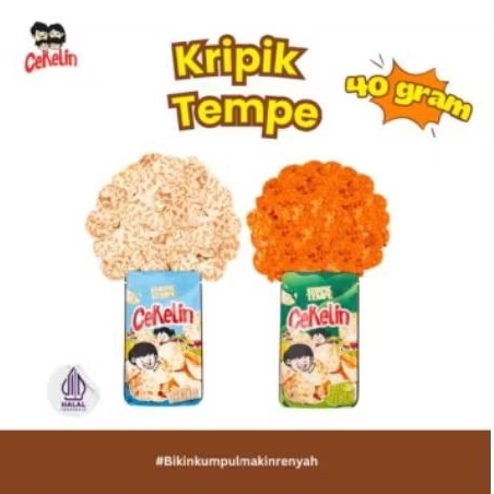 

Cemilan Keripik Tempe - 40gr Gratis Ongkir