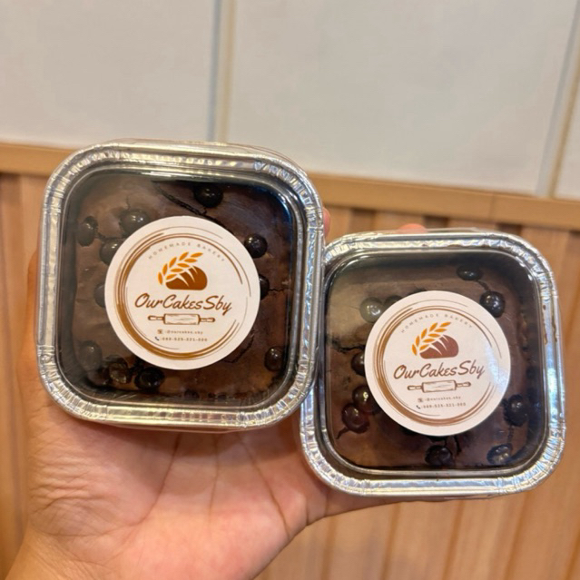 

Fudgy brownies mini / ourcakes.sby