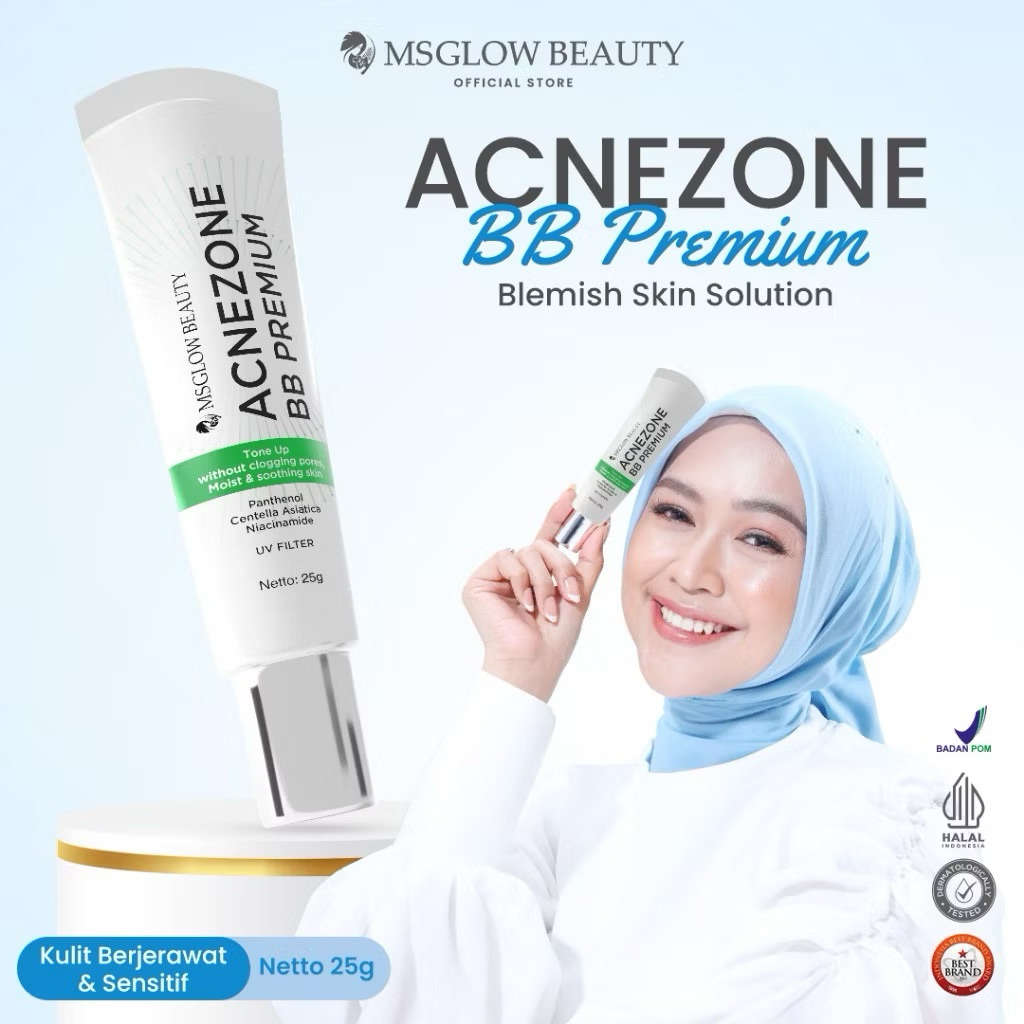 Acne Zone BB PREMIUM Ms Glow