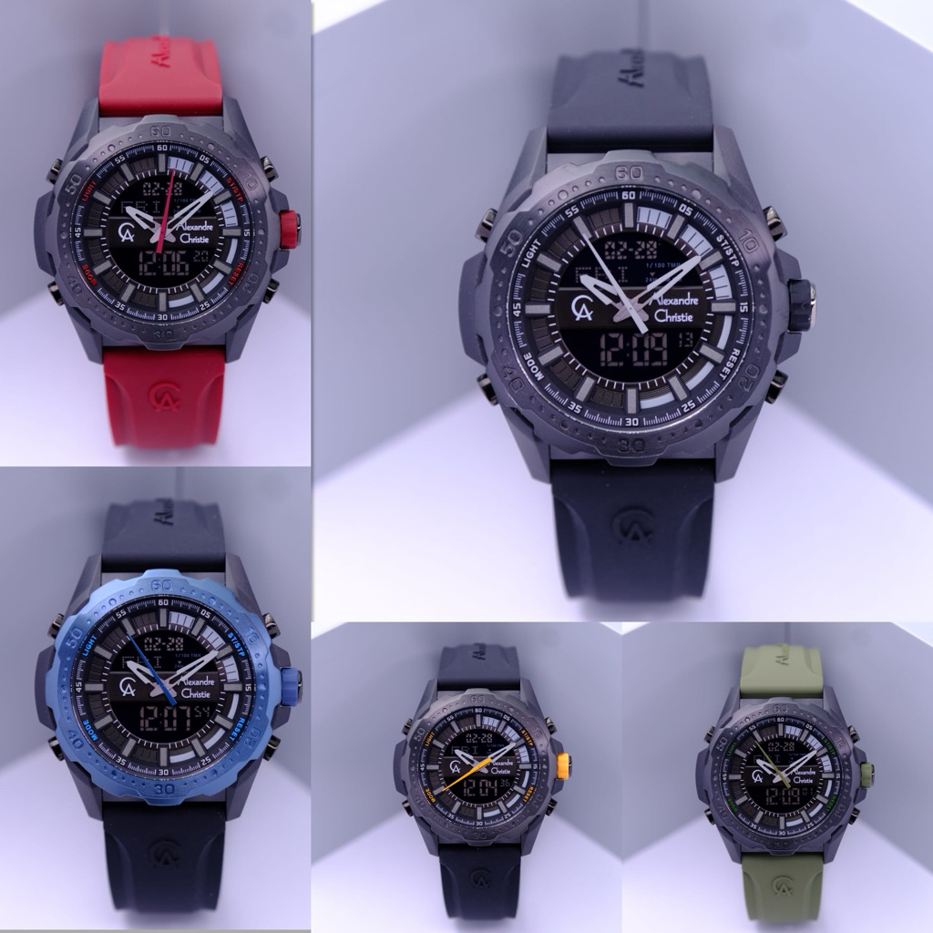 JAM TANGAN PRIA ALEXANDRE CHRISTIE AC9370 / AC 9370 / AC 9344 / AC9390 / AC 9390 / AC9375 / AC 9375 