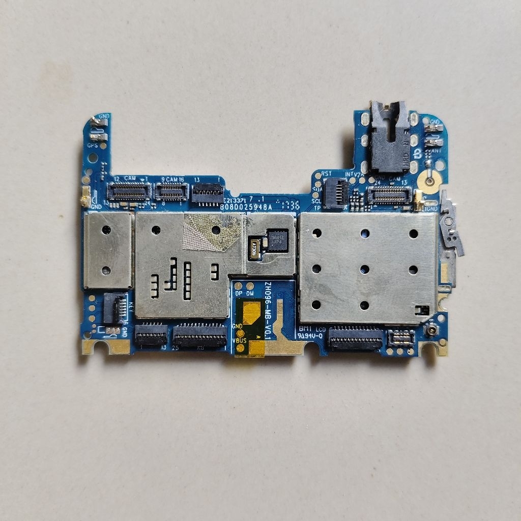 Motherboard Mesin Genpro S50 Cabutan Normal Tested Mulus No minus Siap rakitt