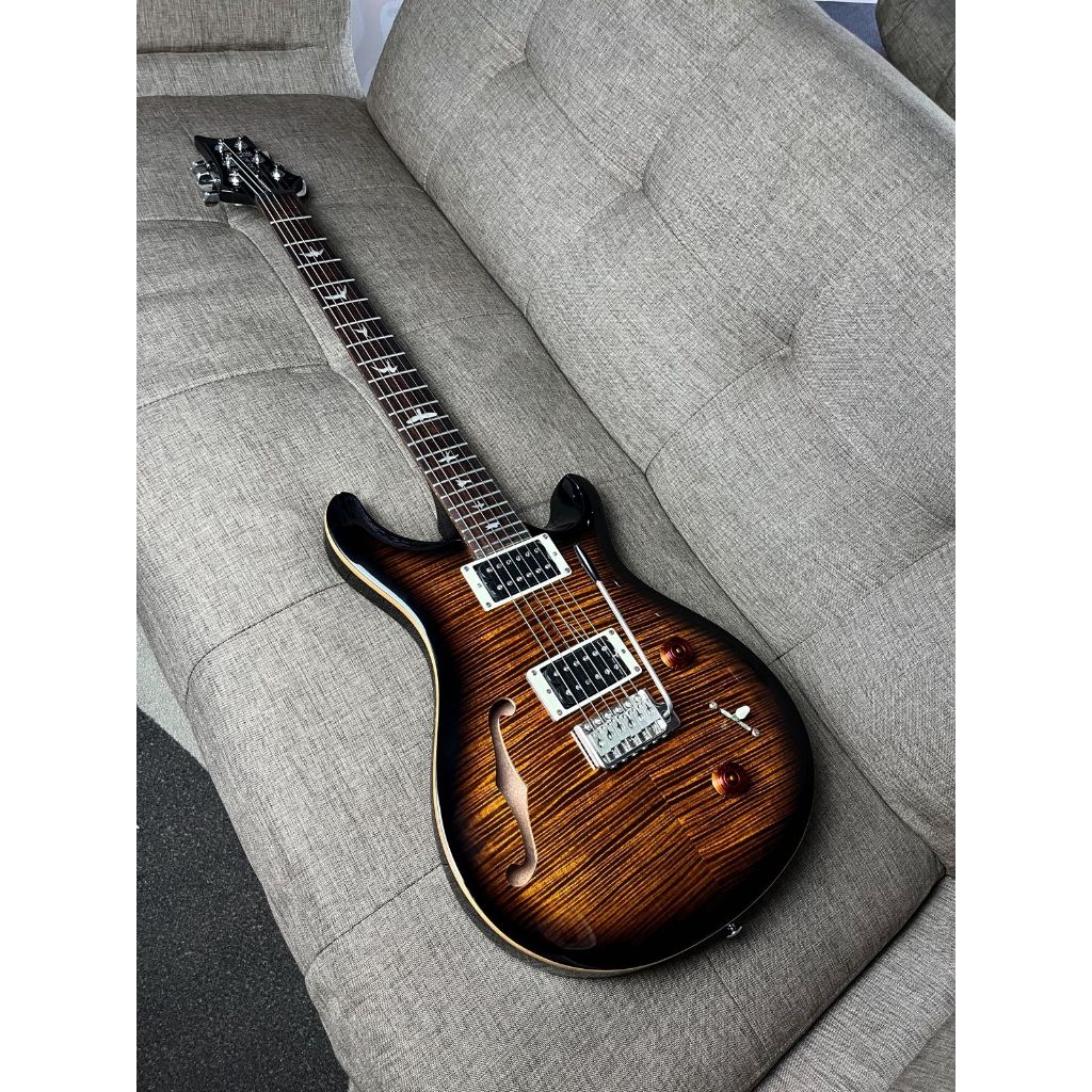 Prs se custom 22 semi hollow body