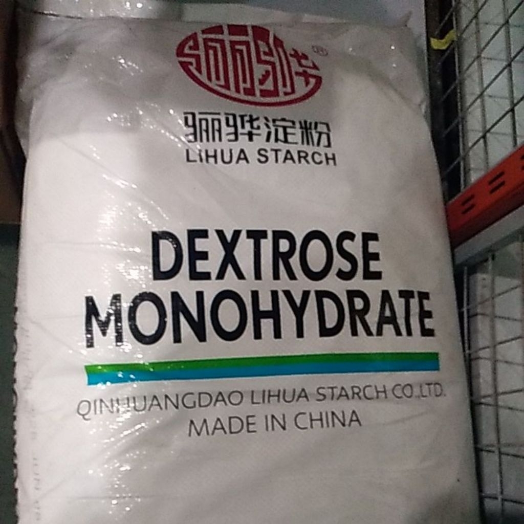 

1 zak DEXTROSE 25KG