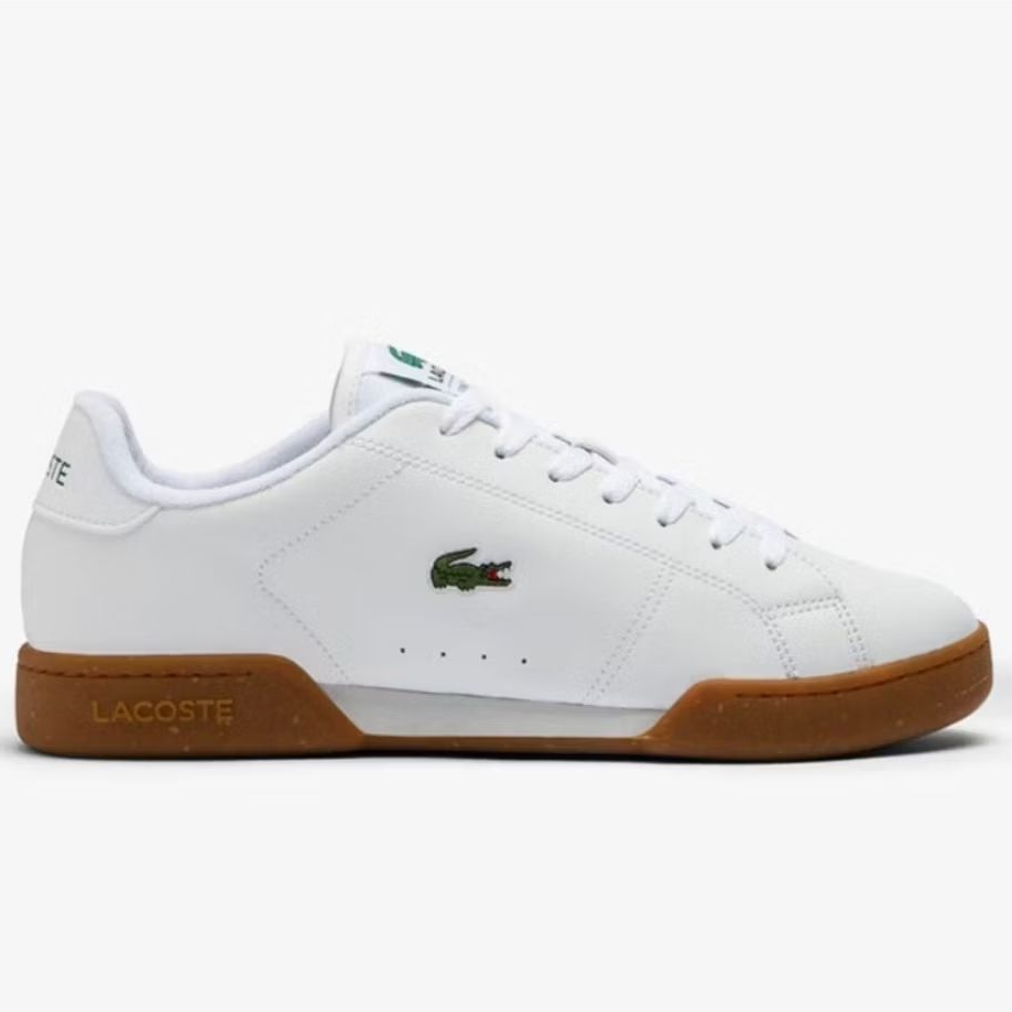 Sneakers Pria Lacoste Carnaby Cup Leather - White