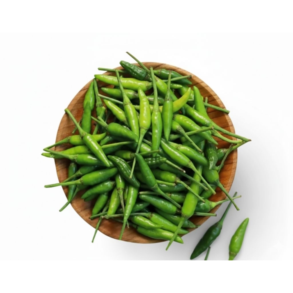 

Cabe Rawit Hijau / Rawit Ijo 500g @PasarKota