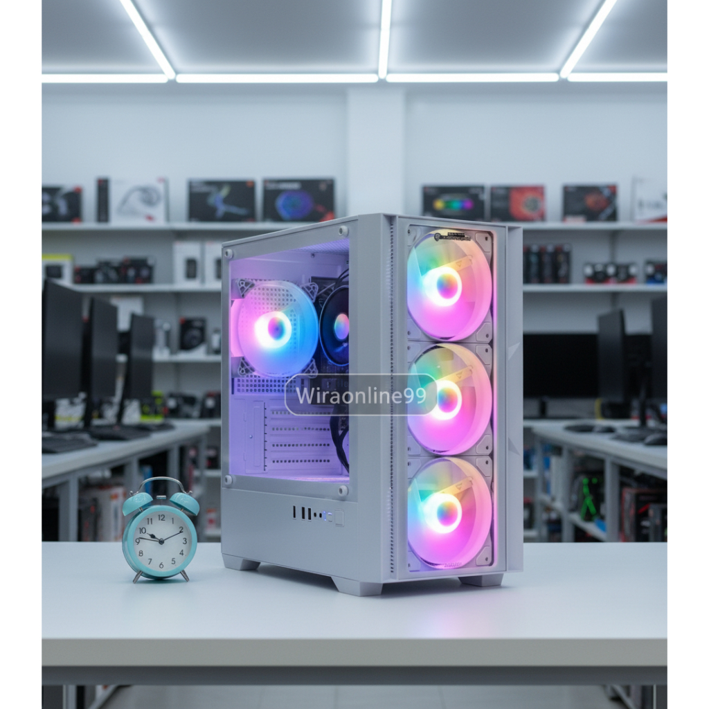 PC gaming core i7 ram 16gb + VGA 4gb + HDD 500GB + SSD