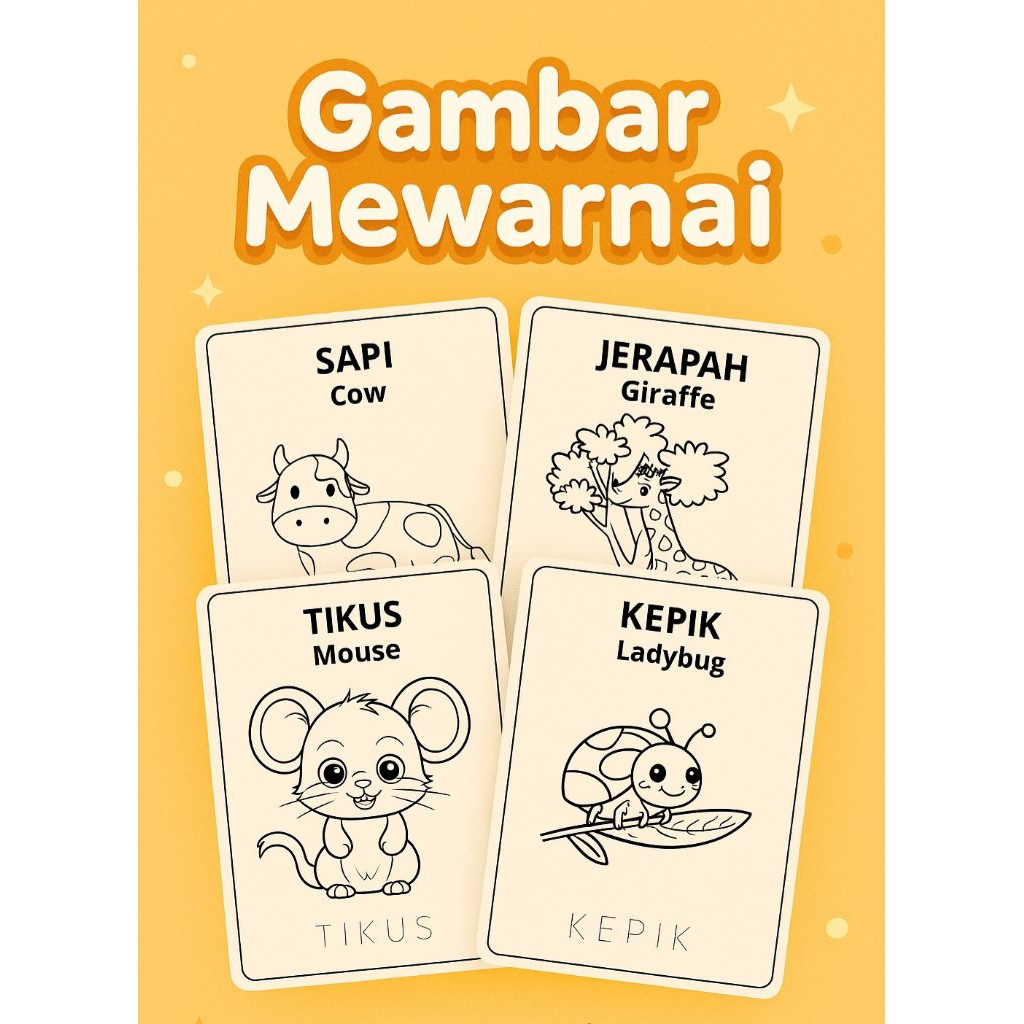 

KERTAS MEWARNAI 12 LEMBAR UKURAN A5 KERTAS HVS 80 GRAM TEBAL