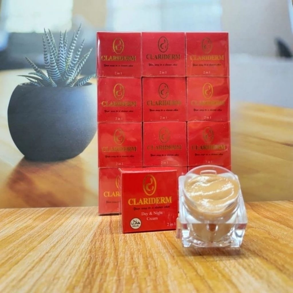 12PCS CLARIDERM SUPER