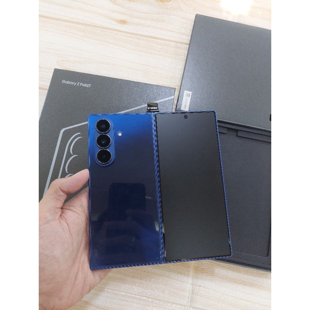 Samsung Z Fold 7 512 Gb Second Resmi Mulus