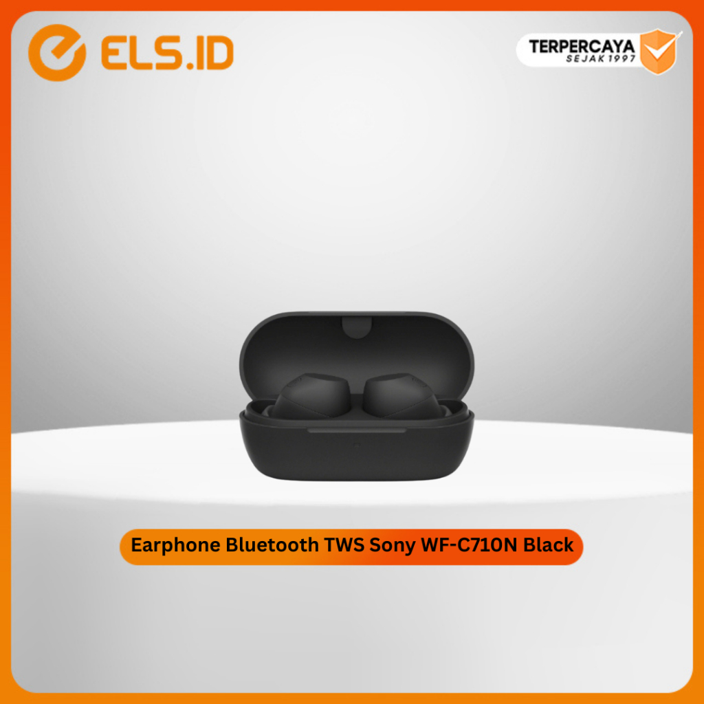 Earphone Bluetooth TWS Sony WF-C710N Black
