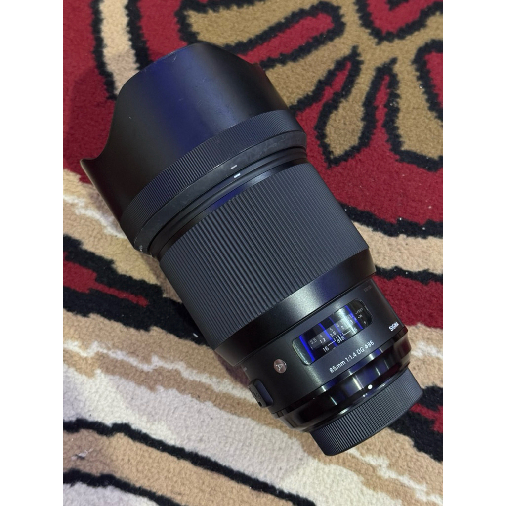sigma 85 f1.4 for nikon