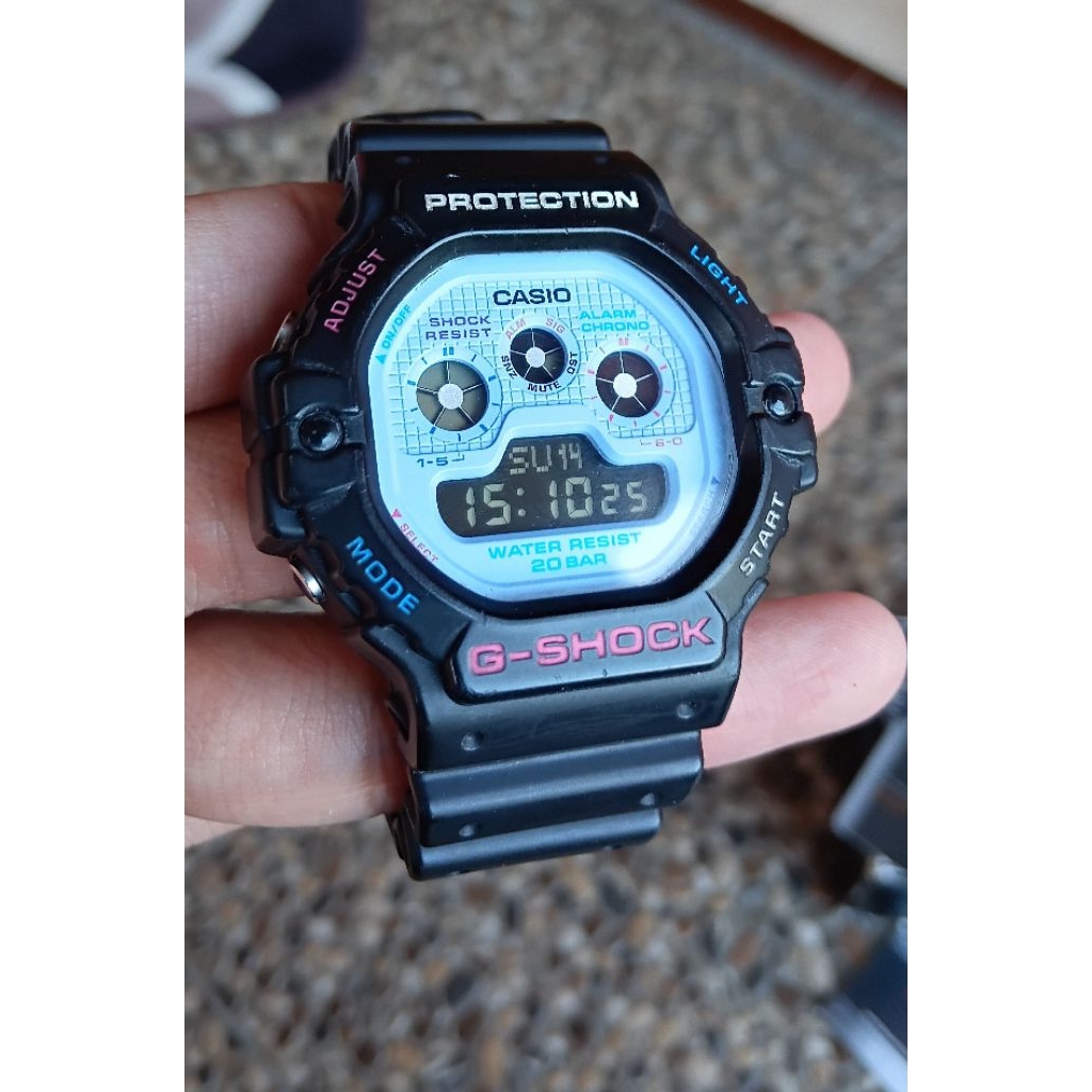 Casio G-Shock DW-5900DN 5ADR second/bekas/preloved