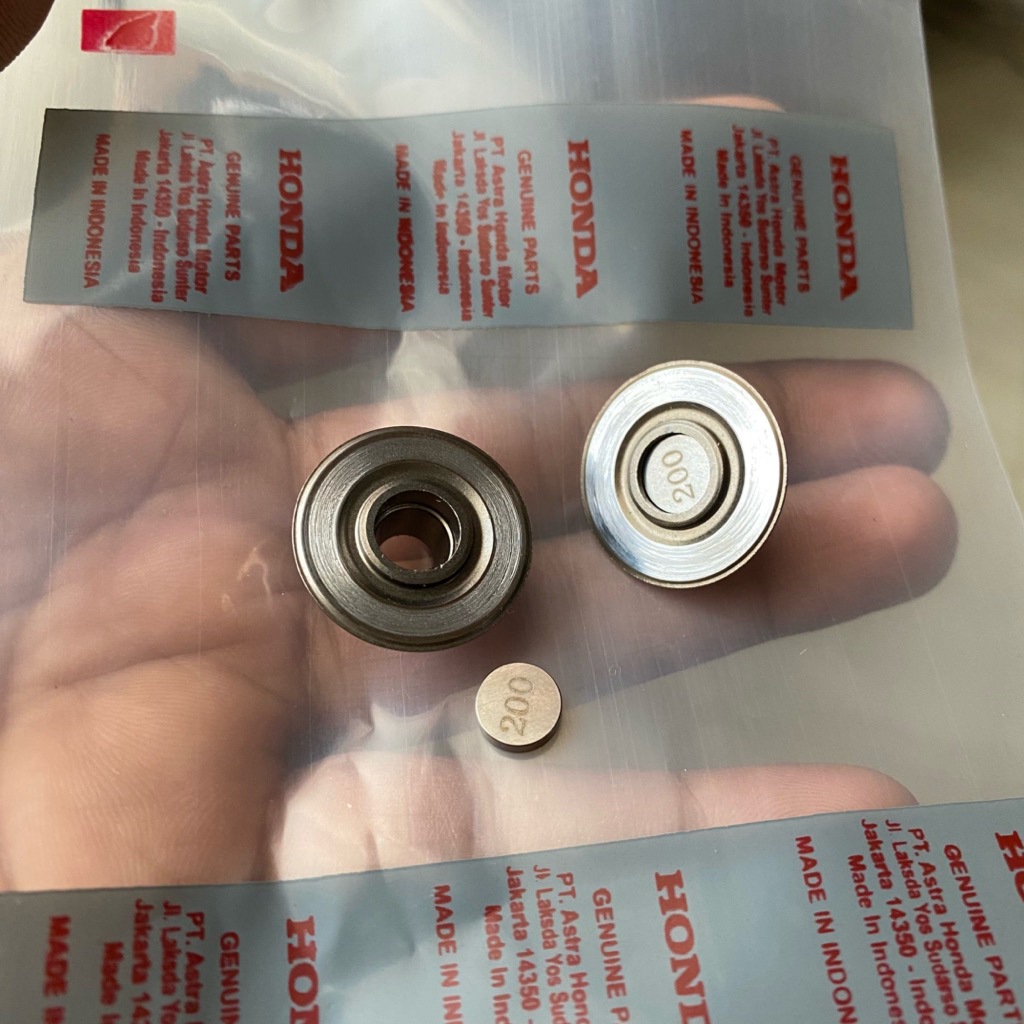 Retainer cbr batang 4.5mm retainer klep kancing klep 4.5