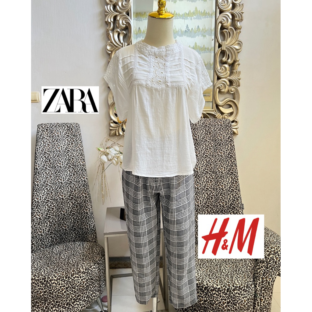 zara katbol bohem broken white