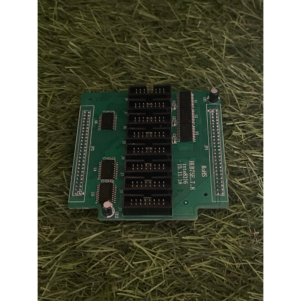 hub75E untuk receiving card mrv300-1 novastar