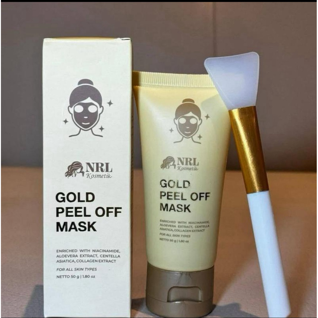 MASKER GOLD NRL KOSMETIK