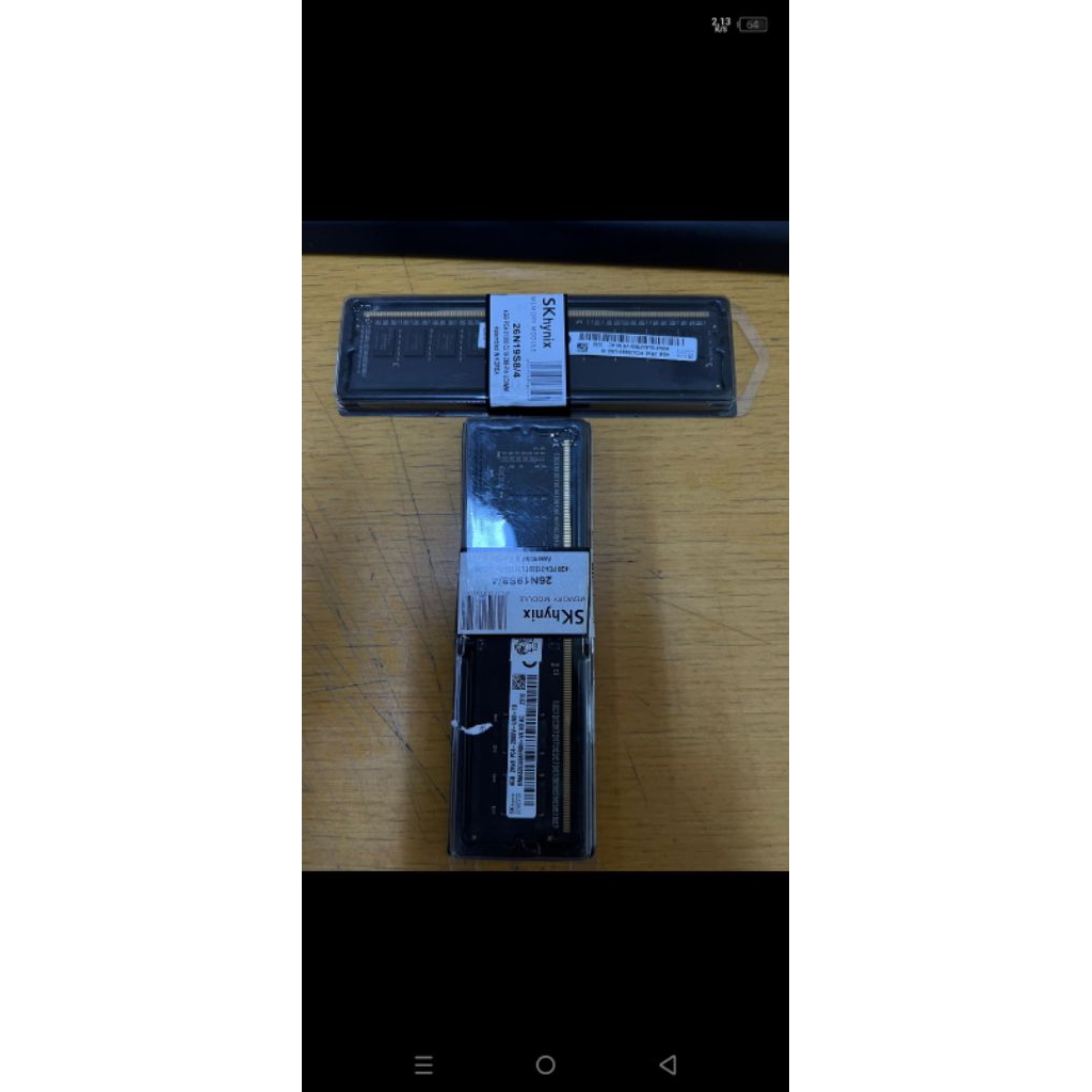 HYNIX Ram komputer DDR4