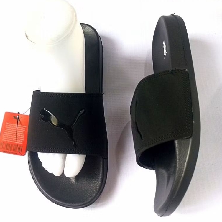 Sandal distro pria sandal slip on cowok sendal model masuk sendal cowok sandal lapis busa