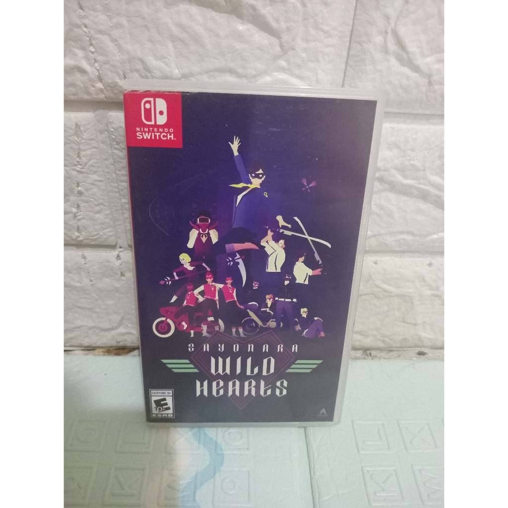 Game Nintendo Switch SAYONARA WILDHEARTS SECOND