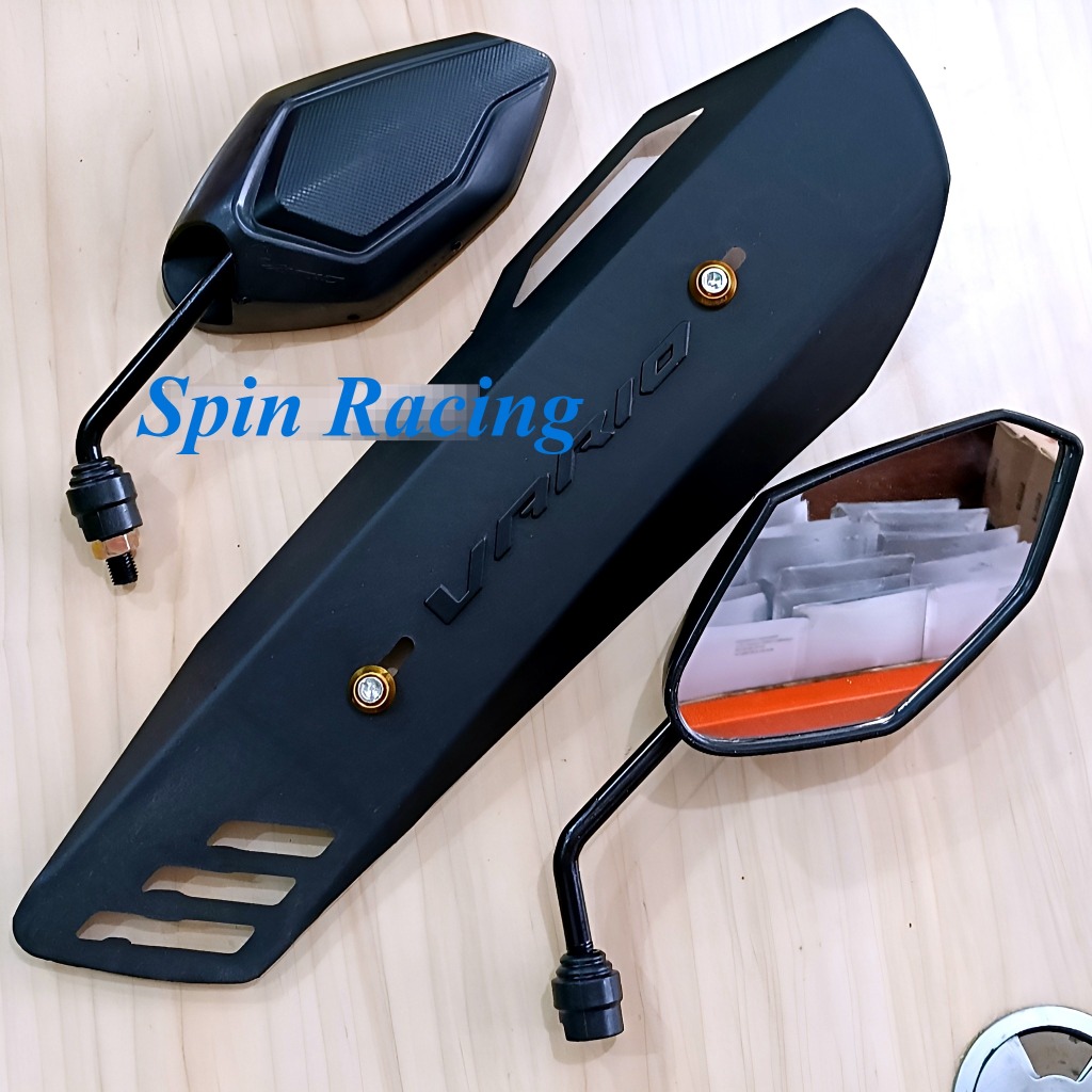 PAKET SPION VARIO STANDAR HONDA VARIO 110 125 150 OLD NEW PLUS TAMENG KNALPOT VARIO DAN BAUT VARIASI