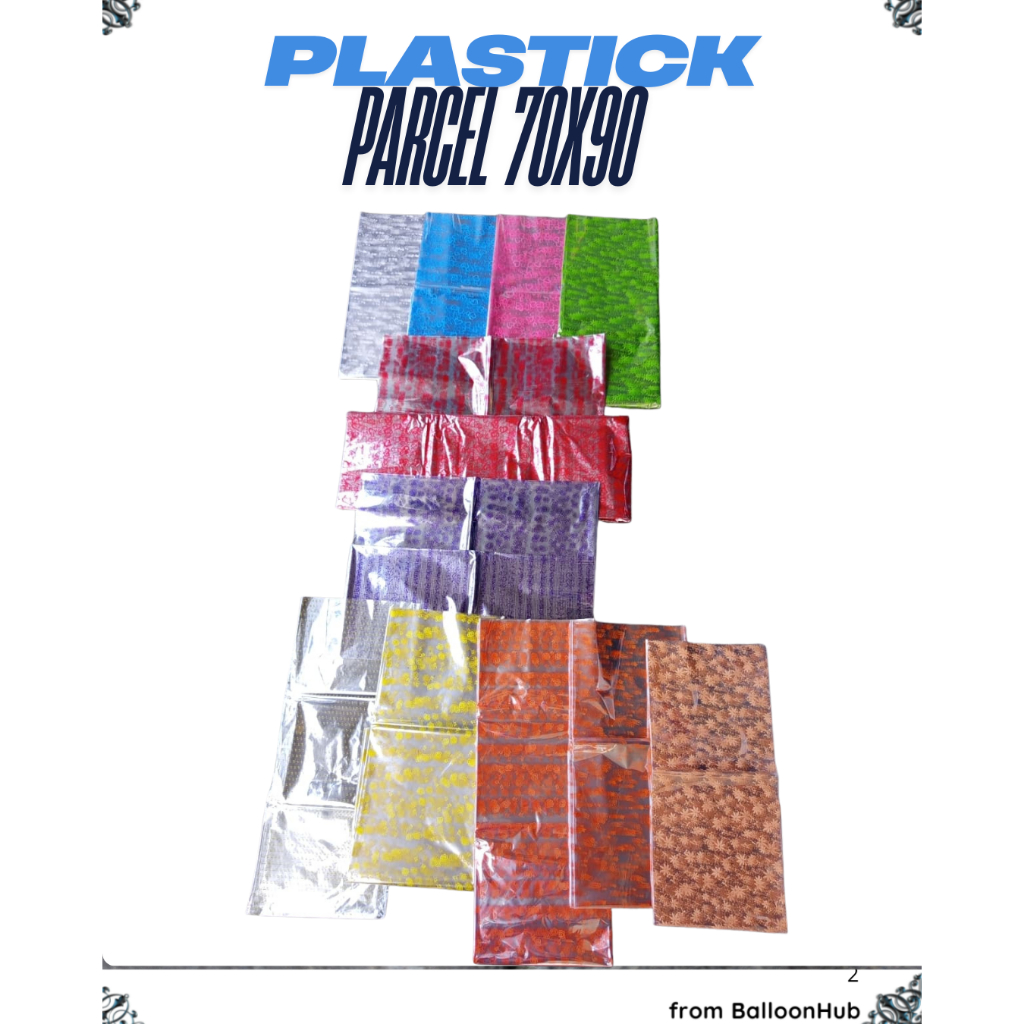 Plastik Parcel Lebaran10 Pcs Plastik Pembungkus Parcel Lebaran