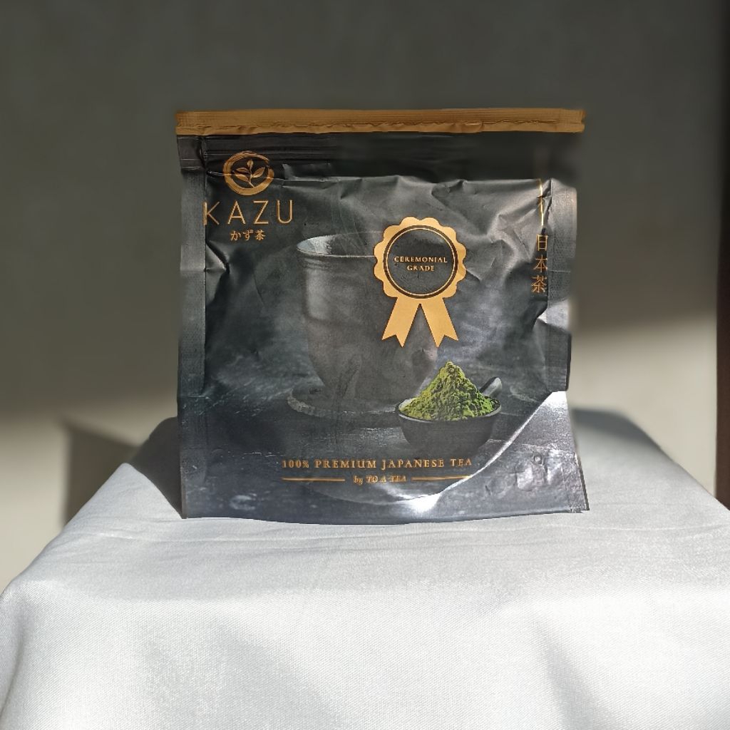 KAZU WAKOSHI MATCHA 50g / MATCHA CEREMONIAL GRADE