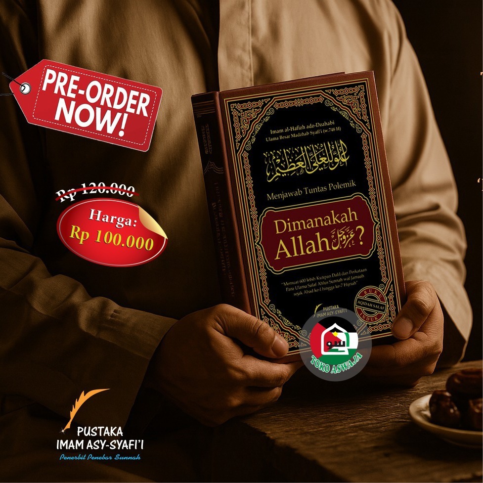 Di Manakah Allah? ORIGINAL Menjawab Tuntas Polemik DiManakah Allah Penerbit Pustaka Imam Asy - Syafi