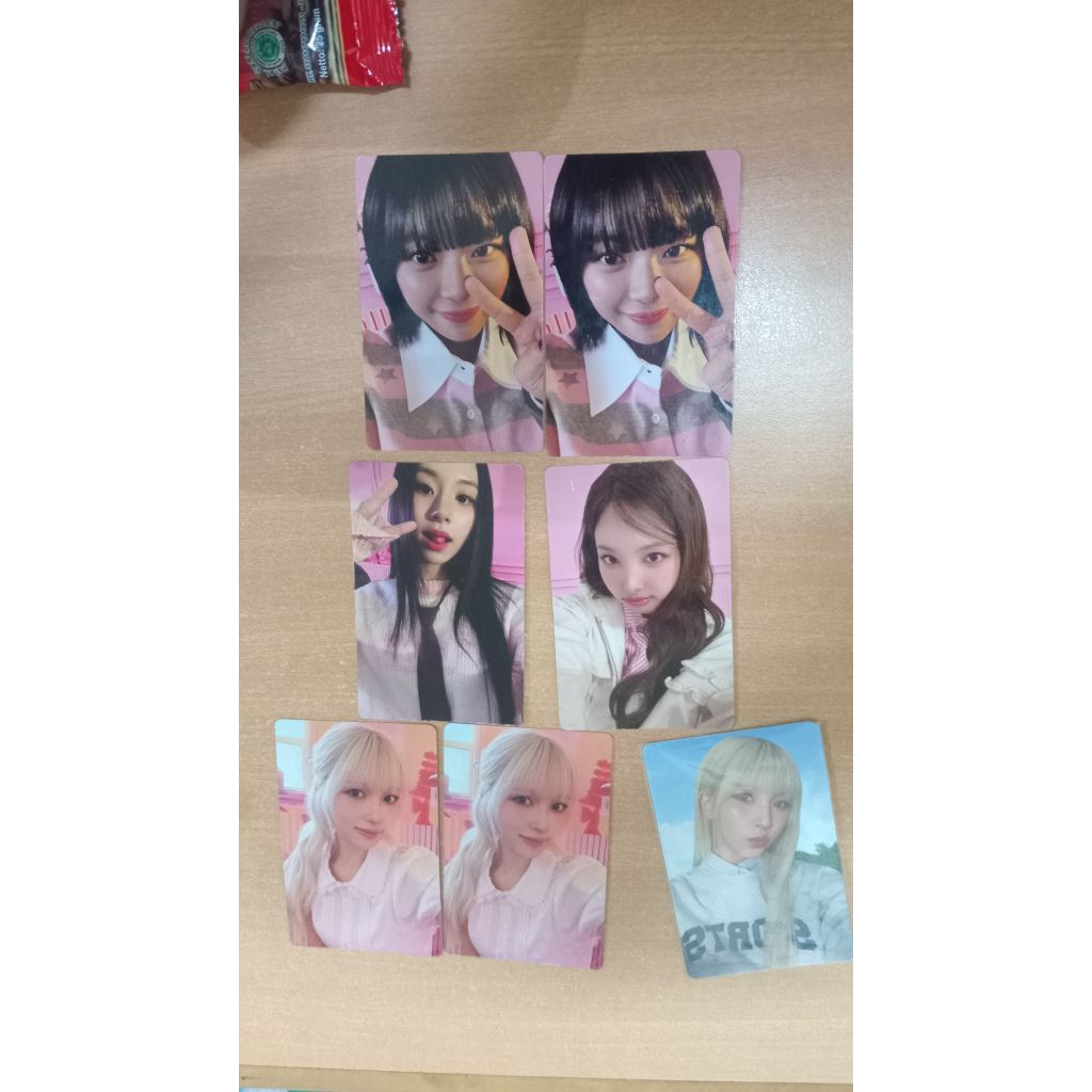 Photocard TWICE by Nabati & Amo