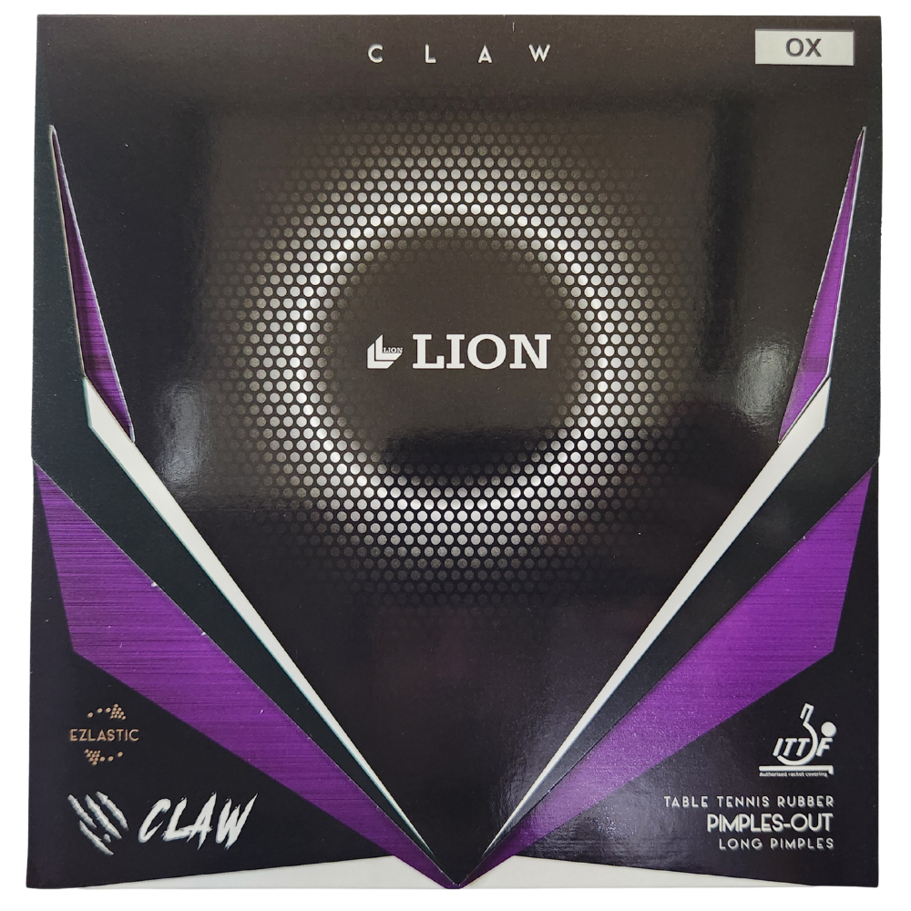 Lion Claw OX - Karet Pingpong Bet Tenis Meja Bintik Bertahan