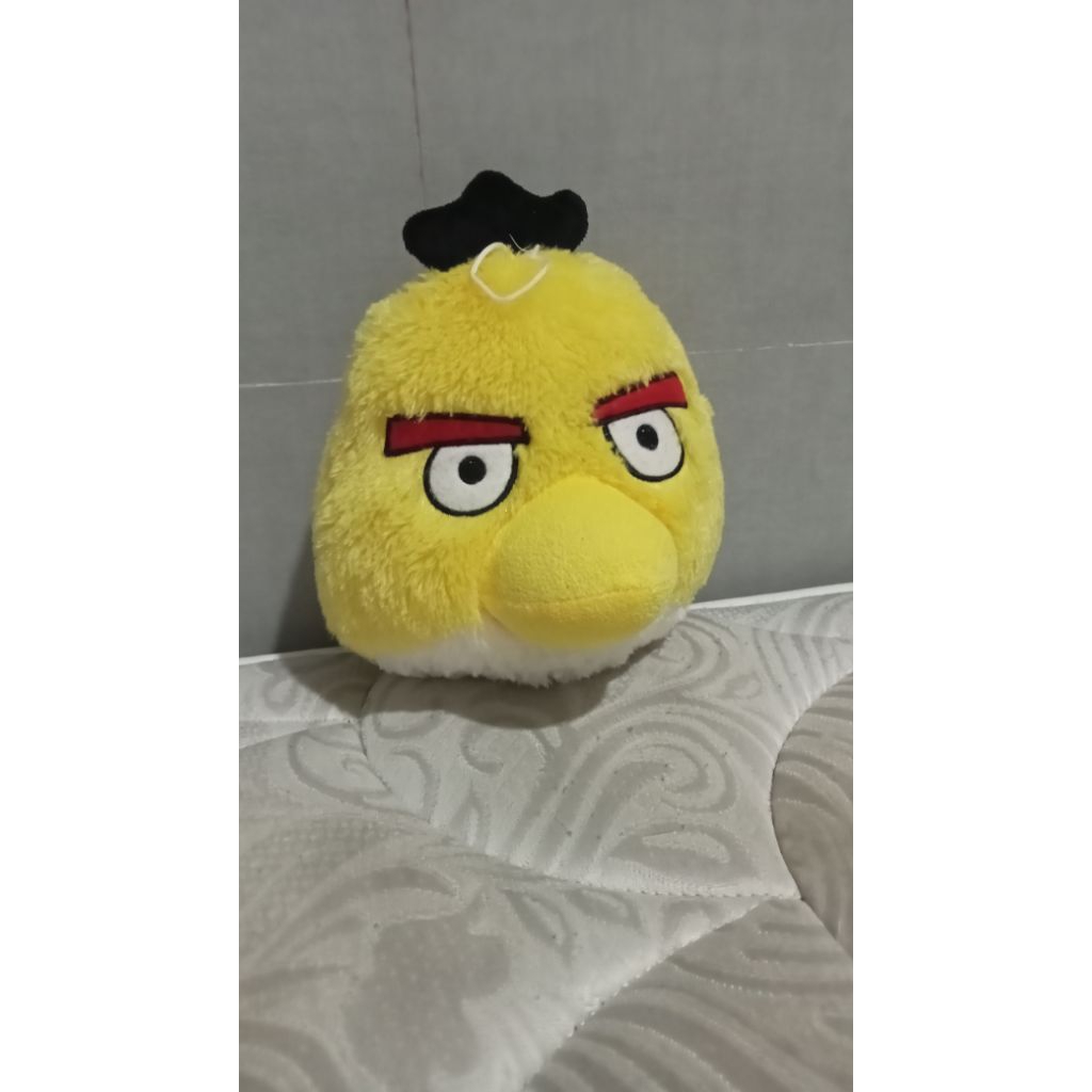 Boneka angry bird preloved
