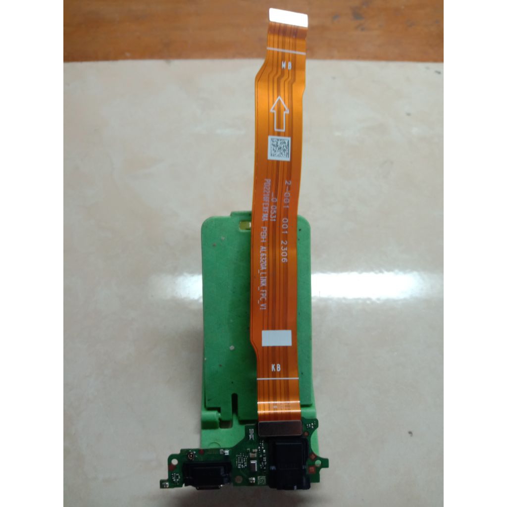 Papan cas+Flexible cas Vivo Y16 original