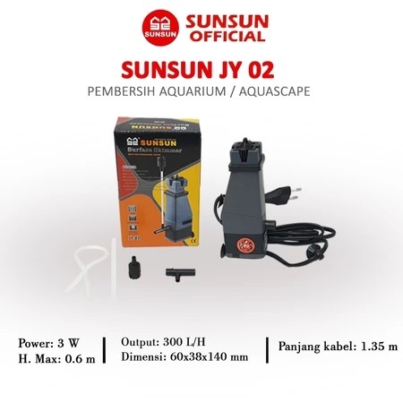 Surface Skimmer Pembersih Kotoran Aquarium Aquascape / Skimmer Aquarium