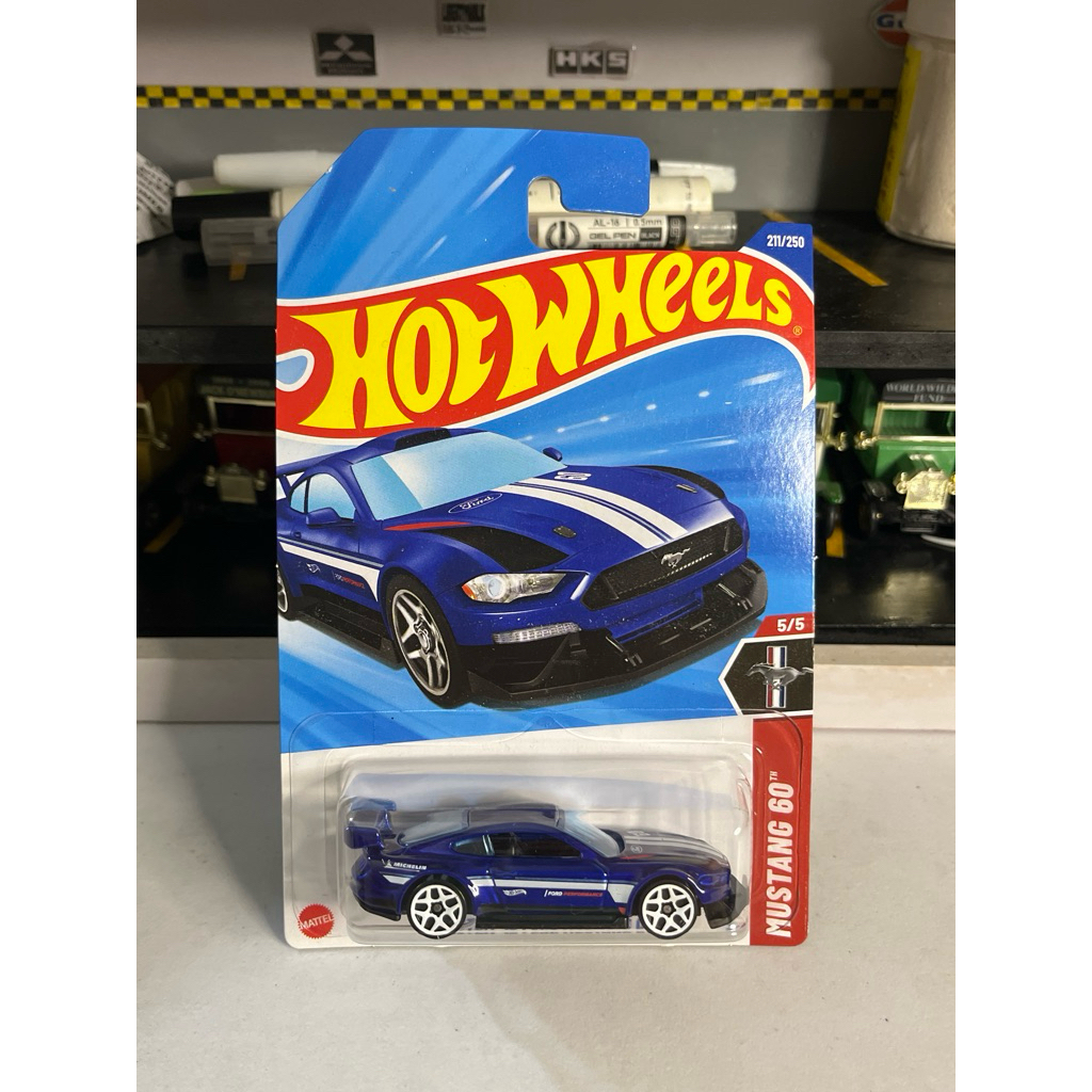 Hot Wheels Custom ‘18 Ford Mustang GT