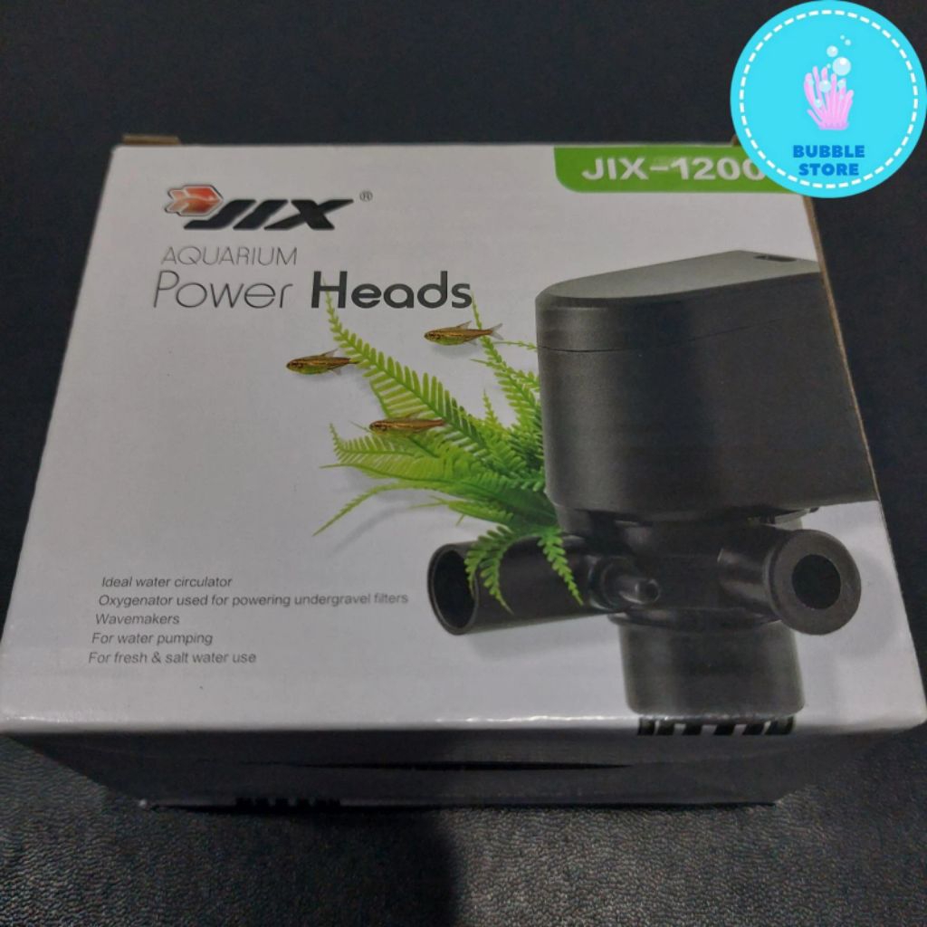 JIX-1200 / POMPA AKUARIUM JIX-1200 / MESIN AQUARIUM JIX JIX 1200 / AQUARIUM POWER HEADS JIX JIX1200 