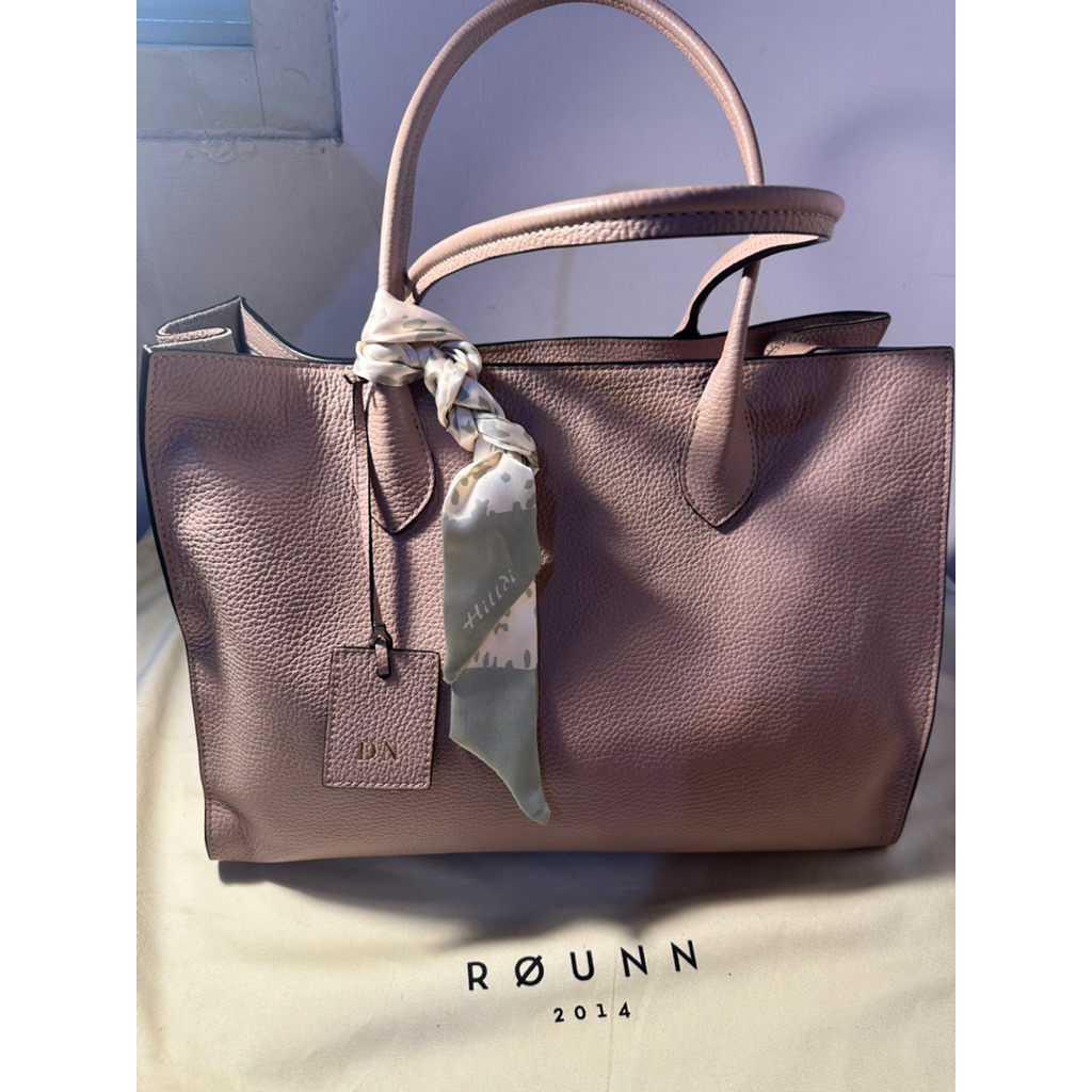 [PRELOVED ORI] ROUNN Felice 36  Tas Tote Bag Wanita Kulit Asli