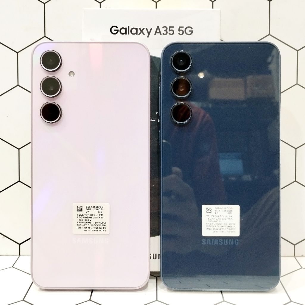 SAMSUNG A35 5G 8/256GB HP SECOND FULLSET
